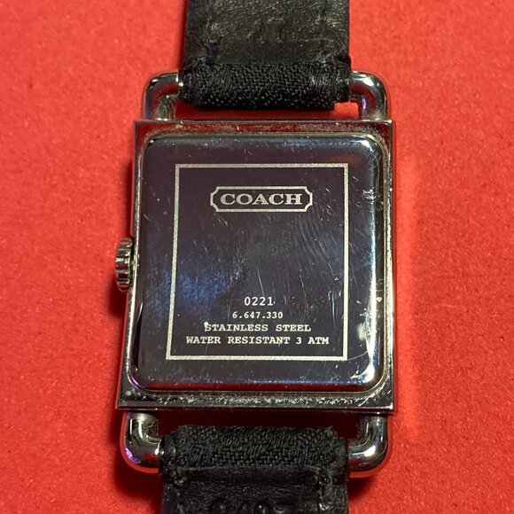 Coach Ladies Watch - Picture 5 of 5